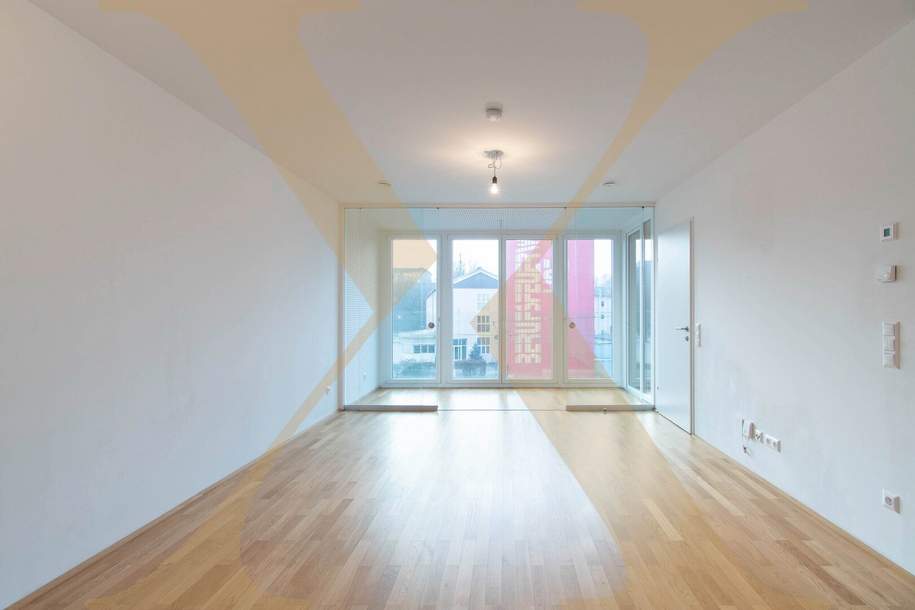 Sonnige 2-Zimmer-Wohnung mit Einbauküche und Wintergarten in Linz nahe Wifi zu vermieten!, Wohnung-miete, 789,00,€, 4020 Linz(Stadt)