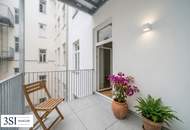 Absberggasse 9 - Gemütliche 3-Zimmer-Wohnung mit hofseitigem Balkon