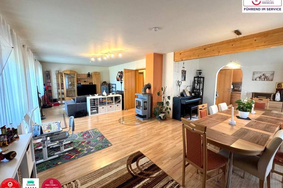 Wohnglück mit Garten &amp; Pool – Raum für die ganze Familie, Haus-kauf, 389.000,€, 2474 Neusiedl am See