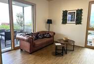 Wunderschöne &amp; vollmöblierte 2-Zimmerwohnung in absoluter Ruhelage mit schönem Ausblick von großer Terrasse - en suite Badezimmer inklusive
