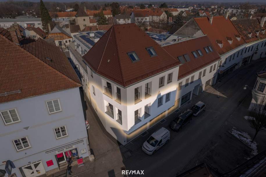 Neubau 2 Zimmer Wohnung im Stadtzentrum, Wohnung-kauf, 242.000,€, 3133 Sankt Pölten(Land)