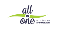 Logo von All in One Immobilien