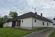 Charmanter Vierkanthof mit Nebengebäuden in idyllischer Lage im Südburgenland (Provisionsfrei)
