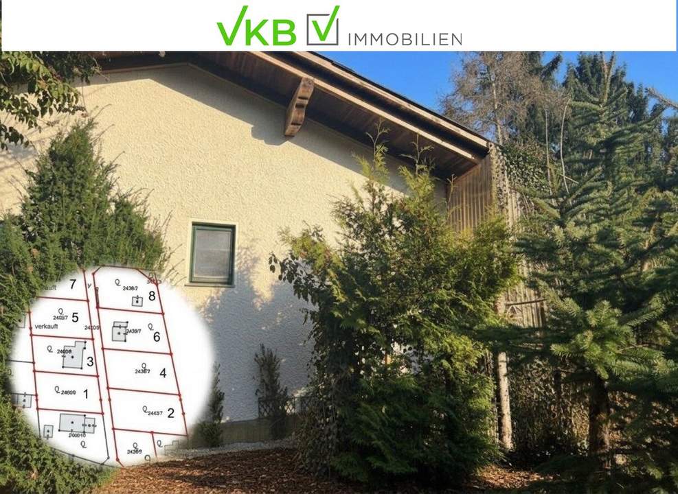 Naturnah & ruhig: Grundstück mit Altbestand in guter Lage nähe Gallneukirchen! - Gemeinde Alberndorf in der Riedmark (GST 2438/1)