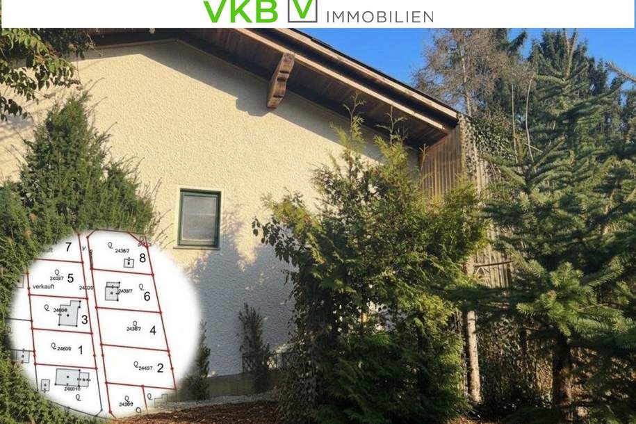 Naturnah & ruhig: Grundstück mit Altbestand in guter Lage nähe Gallneukirchen! - Gemeinde Alberndorf in der Riedmark (GST 2438/1), Grund und Boden-kauf, 199.000,€, 4211 Urfahr-Umgebung