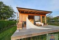 Windigsteig/Schwarzenau - Großes Grundstück mit Tiny-Haus zu verkaufen!