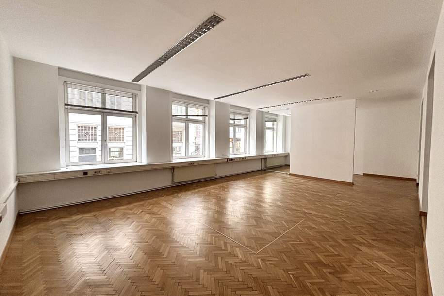 Helles Büro in Bestlage – Neubaugasse 1070 Wien, Gewerbeobjekt-miete, 7.052,72,€, 1070 Wien 7., Neubau