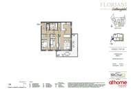 FLORIANI – Quartier am Tullnerfeld - 3 Zimmer mit toller Außenfläche und perfekter Ausrichtung (S/W) - Bahnhof Tullnerfeld in der Nähe - PROVISIONSFREI