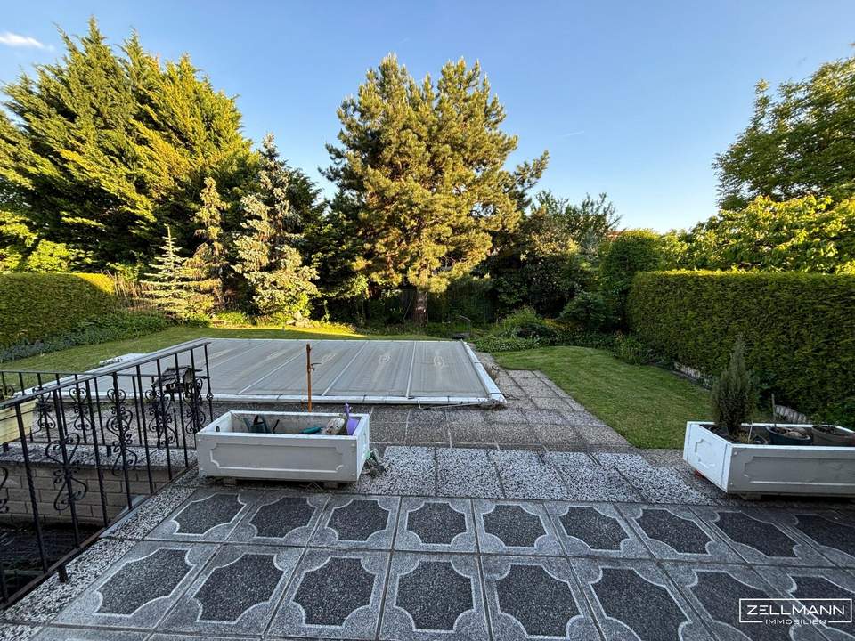 Ihr neues Zuhause in Perchtoldsdorf – Einfamilienhaus mit Gartenidylle & Pool | ZELLMANN IMMOBILIEN