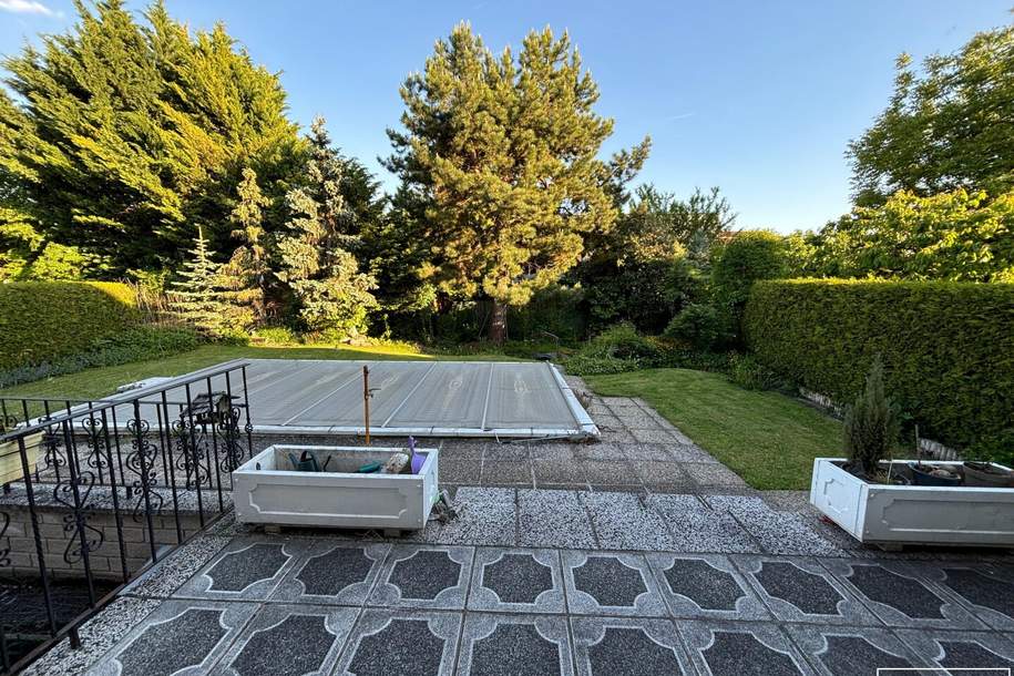 Ihr neues Zuhause in Perchtoldsdorf – Einfamilienhaus mit Gartenidylle & Pool | ZELLMANN IMMOBILIEN, Haus-kauf, 599.000,€, 2380 Mödling