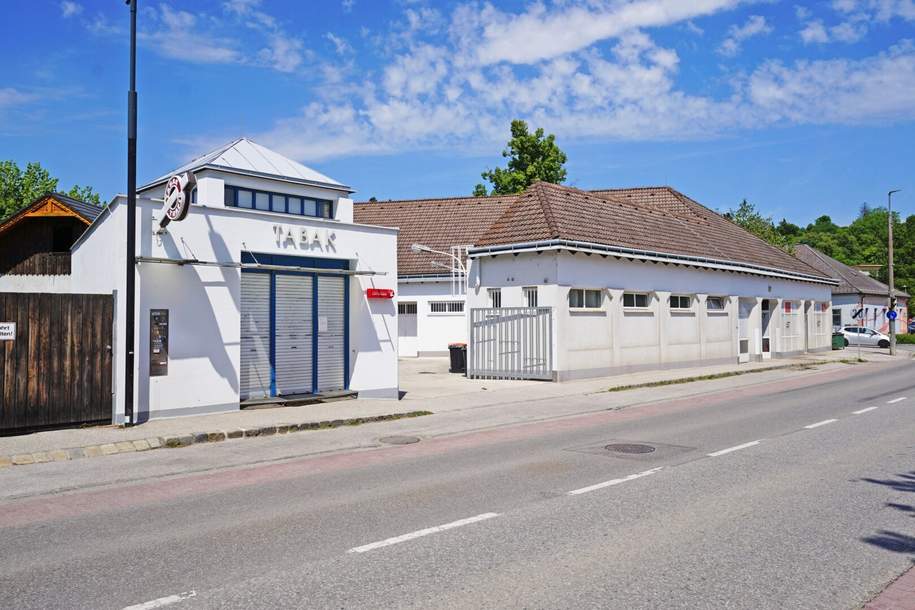 Für Bauträger! Wohn- und Geschäftsbaugrund im Pressbaumer Kerngebiet, Grund und Boden-kauf, 990.000,€, 3021 Sankt Pölten(Land)