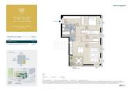 Exklusives Wohnen mit Weitblick! Pool am Dach, Fitness und Sauna inklusive! 3 Zimmer Erstbezug!