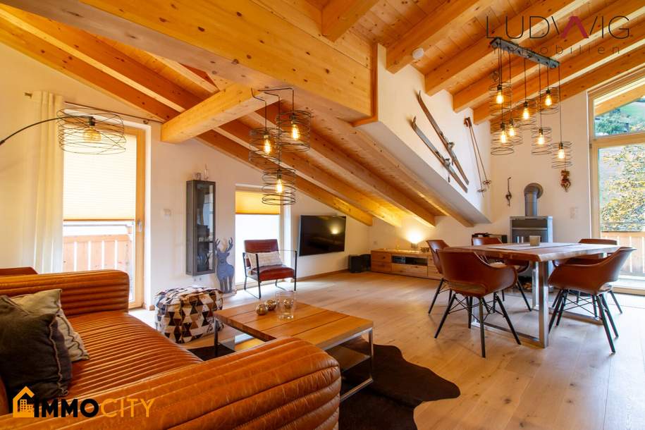 Luxuriöses Wohnen in Tirol: Penthouse mit Sauna und Alpenblick, Wohnung-kauf, 1.200.000,€, 6263 Schwaz