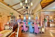 DAS LANDHAUS - ein wunderschön gelegener Gastronomiebetrieb mit Wohnung!