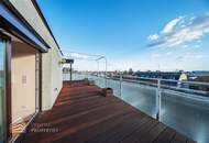 Leben über den Dächern Wiens: 110 m²-Terrassenwohnung mit Dachterrasse, Weitblick & Lift bis in die Wohnung – perfekt für WGs