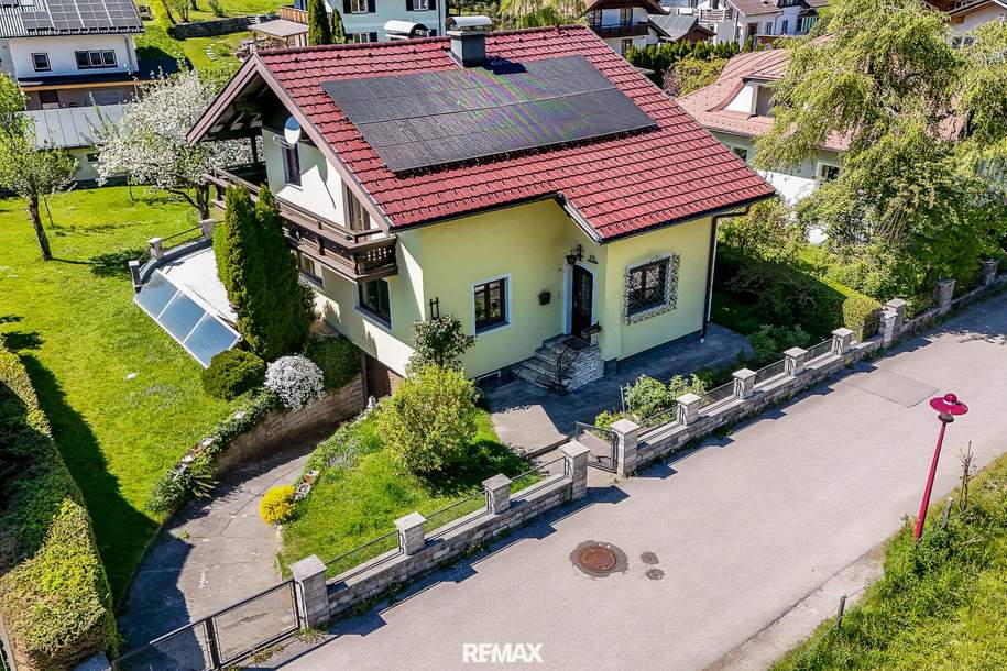 Umfangreich saniertes Einfamilienhaus mit 4 Garagen in sonniger Ruhelage von Rettenbach/Bad Ischl, Haus-kauf, 780.000,€, 4820 Gmunden