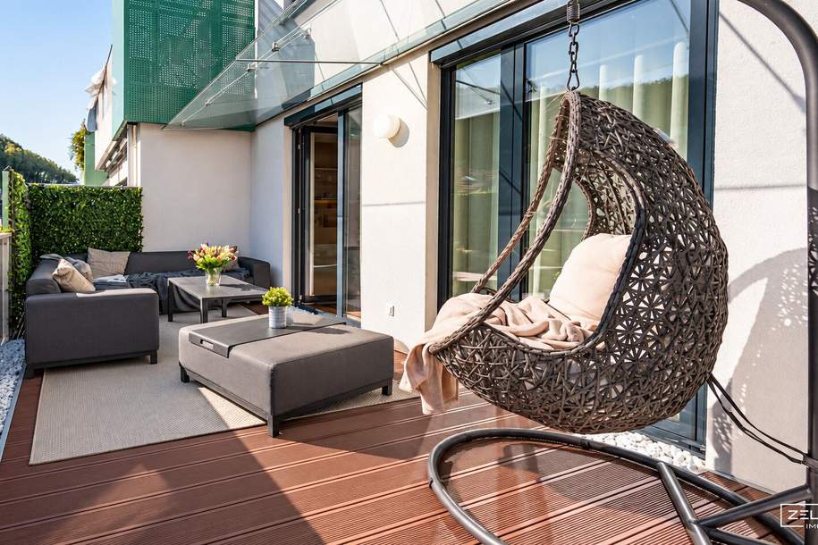 PURKERSDORF | Wohnen mit Persönlichkeit – außergewöhnliche & hochwertige Maisonette-Wohnung | inkl. 2 TG-Stellplätze | 2 Terrassen | ZELLMANN IMMOBILIEN, Wohnung-kauf, 895.000,€, 3002 Sankt Pölten(Land)