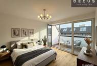 Stilvolle 2-Zimmer-Dachgeschosswohnung mit Terrasse &amp; elegantem Privatbereich