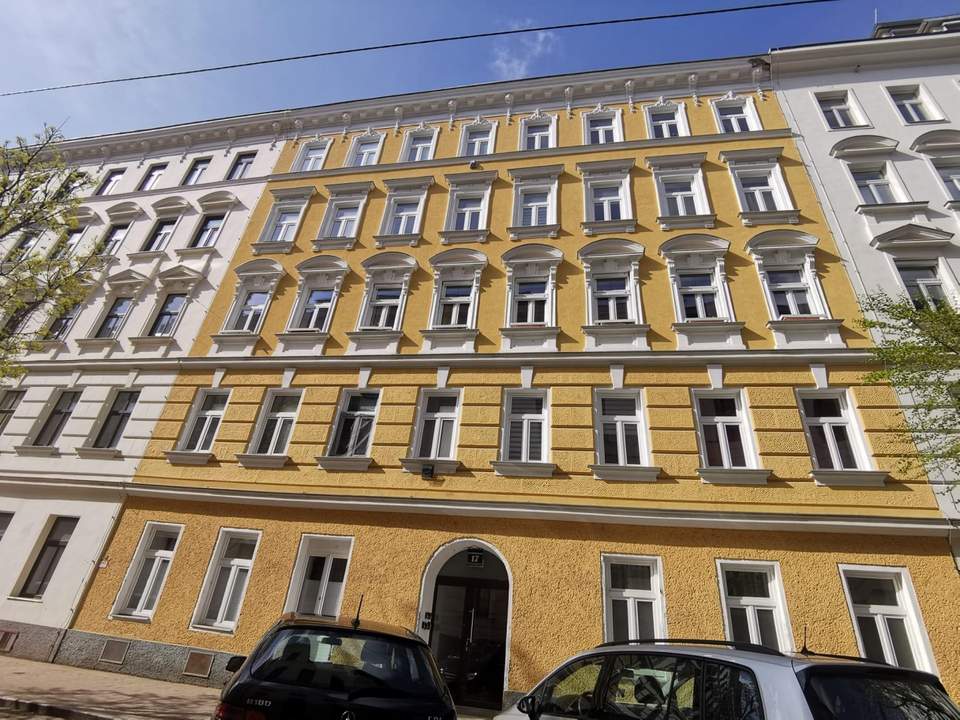 Cafés, Donaukanal & Augarten vor der Tür