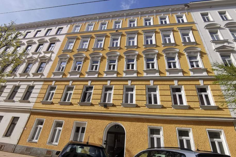 Cafés, Donaukanal &amp; Augarten vor der Tür, Wohnung-kauf, 159.000,€, 1200 Wien 22., Donaustadt