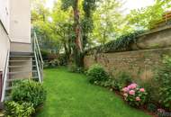 GARTENWOHNUNG NÄHE 1. BEZIRK, DONAUKANAL UND AUGARTEN | Komplett hofseitig | Sanierungsbedürftig | Rembrandtstraße