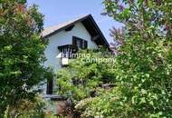 Rarität in Thermennähe! Altes Bauernhaus in unverbaubarer, ruhiger, sonniger Lage mit großem Baulandgrundstück, Wald und Wiese