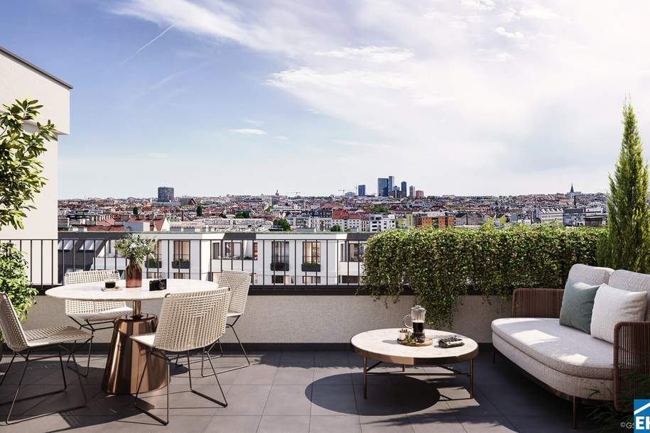 Urbanes Leben spüren. Nachhaltig wohnen, modern wachsen., Wohnung-kauf, 319.000,€, 1150 Wien 15., Rudolfsheim-Fünfhaus