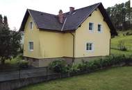 Familienhaus mit 4 Zimmern, Garage und Garten in ruhiger Wohnlage