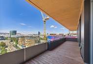 Wohnturm Grünblick: 4-Zimmer-Wohnung auf der Westseite im 12. Stock
