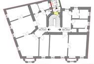 7-Zimmer Altbau mit 3m Raumhöhe - ganzes Stockwerk
