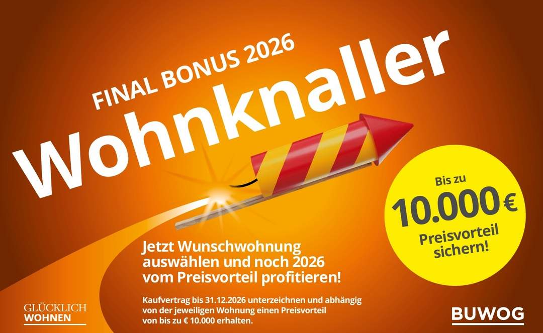 WIEN.NAH Eigentum, Innerbergerstraße 1-9, 2320 Schwechat - Neubau mit erlaubter Kurzzeitvermietung