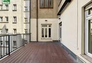Exklusive 4-Zimmer-Wohnung in Bestlage in Wiener Innenstadt inkl. Einbauküche und Terrasse!