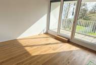 Ruhig gelegene 2-Zimmer-Wohnung mit Loggia, Einbauküche &amp; Garage!!!