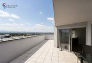 Traumhaftes Penthouse mit schönstem Ausblick über St. Pölten- ca.104 m² WFL und ca.104 m² Terrasse ab sofort zu mieten - Mietkauf möglich !
