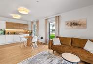 SOFORT WOHNEN! 1 Zimmerwohnung Fertig möbliert & Garten! ERSTBEZUG