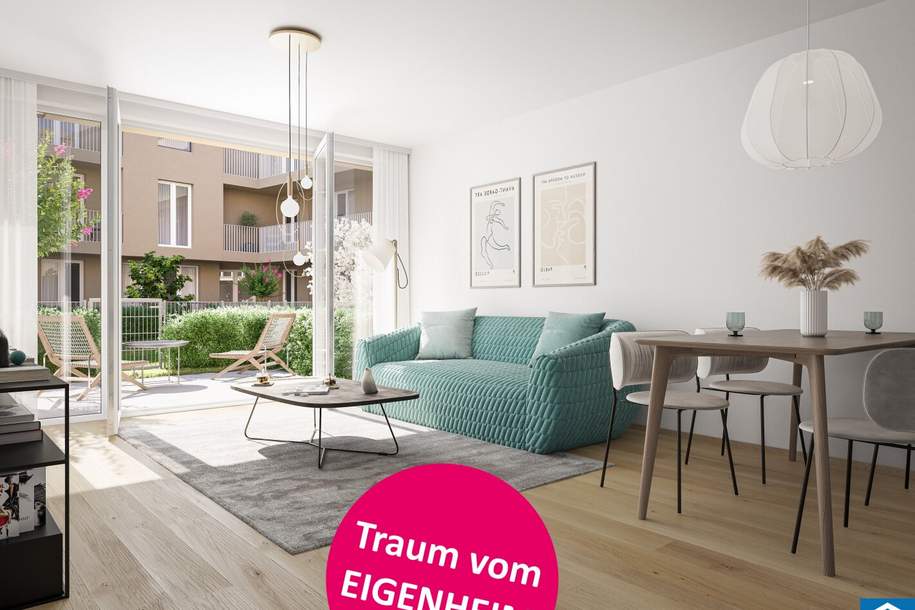 Naturnahes Renditepotenzial: Erleben Sie lichtdurchflutete Einheiten als rentable Investitionsmöglichkeit!, Wohnung-kauf, 172.200,€, 1220 Wien 22., Donaustadt