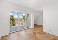 Moderne Dachgeschoss-Neubau mit XXL-Dachterrasse vielen Technischen Raffinessen in U-Bahn nähe