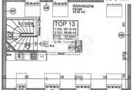 3-er WGs aufgepasst! Große Dachgeschoss-Wohnung mit Terrasse in der Muhrengasse!