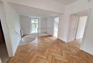Exklusiv Wohnen in Toplage Währings - hochwertig sanierte Penthousemaisonette mit Grünblick und Garten