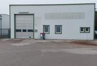 Betriebshalle mit Aufenthaltsraum, Waschraum, WC! Perfekt für Handwerk oder Lager!