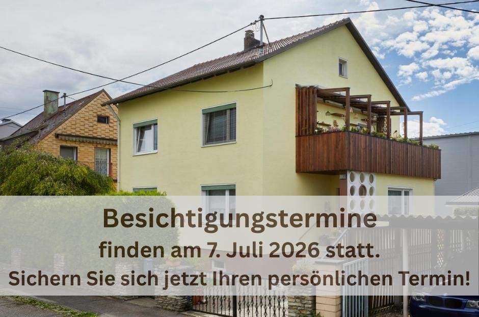Unbefristet vermietetes Haus mit gemütlichem Garten und Terrasse! - Besichtigungen finden am 7. Juli 2026 statt.