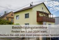 Unbefristet vermietetes Haus mit gemütlichem Garten und Terrasse! - Besichtigungen finden am 7. Juli 2026 statt.
