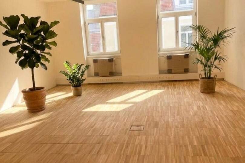NEU | ERSTBEZUG | REPRÄSENTATIVE BÜROFLÄCHE "MANDELBLÜTE" IN BADEN, Gewerbeobjekt-miete, 3.129,20,€, 2500 Baden