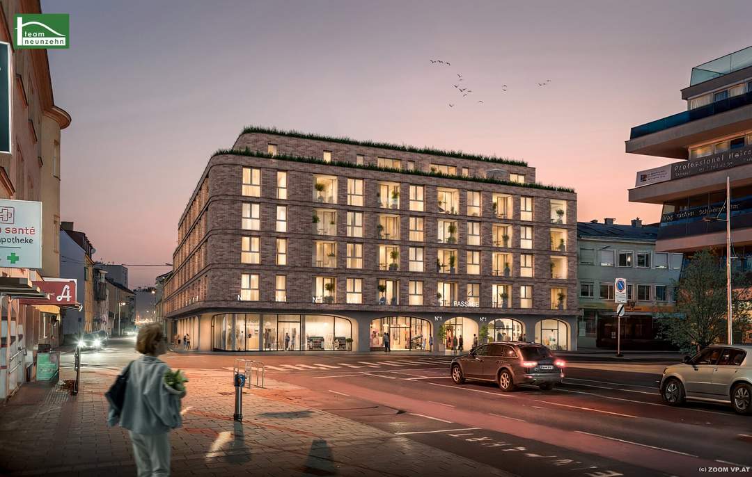 TOP NEUBAU-WOHNUNGSPAKET FÜR ANLEGER! HOHE RENDITE! 10 EINHEITEN IM SELBEN STOCK - ALLE WOHNUNGEN MIT LOGGIA
