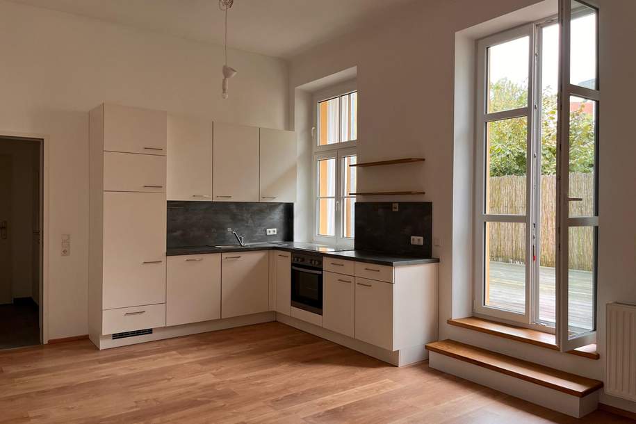 3-Zimmer-Wohnung im Wehrgraben mit Terrasse, Wohnung-miete, 819,99,€, 4400 Steyr(Stadt)