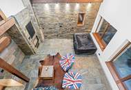 EFH mit Pool und Teich in einem grünem Paradies in Gänserndorf.