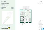 Gemütliche 2 Zimmerwohnung in der Natur im Süd-Spitz!