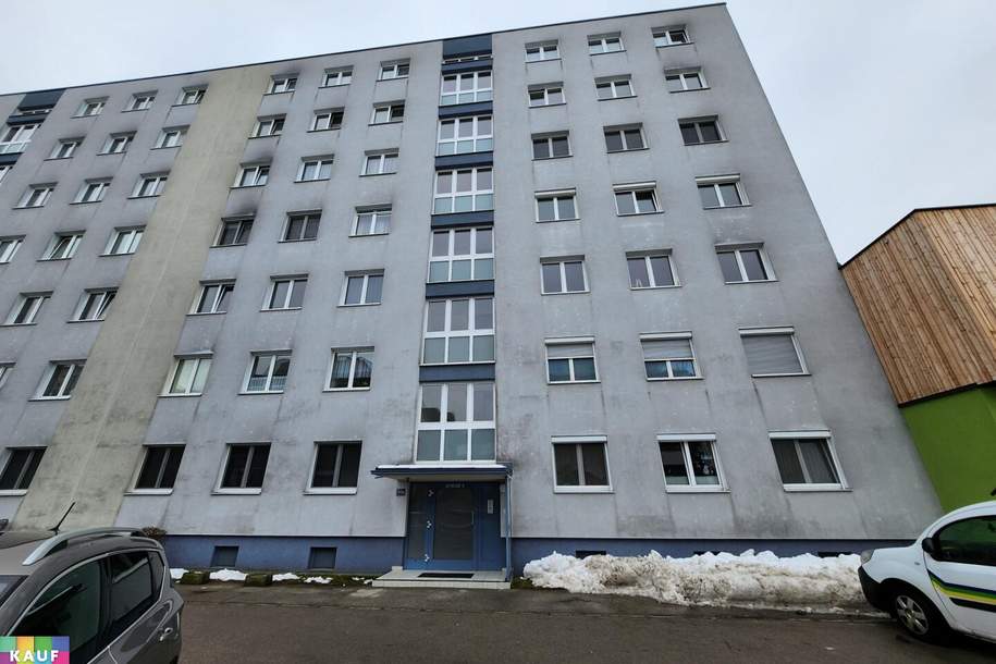 DREI ZIMMERWOHNUNG - UNBEFRISTETE MIETDAUER UND INKL HEIZKOSTEN, Wohnung-miete, 675,09,€, 3100 Sankt Pölten(Stadt)