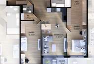 PROVISIONSFREI – Exklusive Neubauwohnung mit Balkon