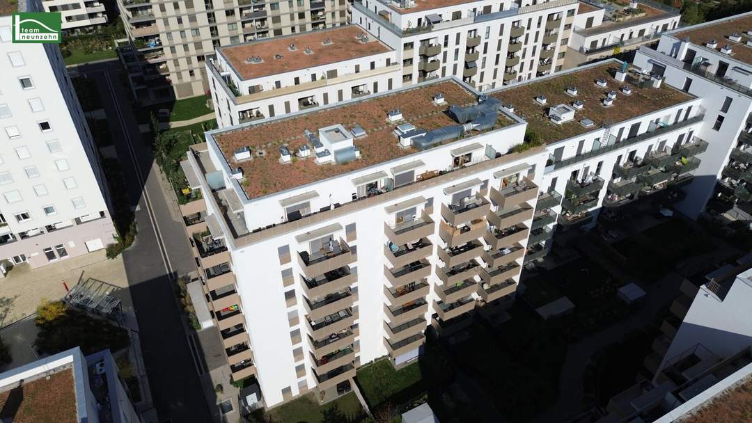 Wir bieten den perfekten Gewerbestandort - im Herzen eines Neubauviertels zwischen Breitenleer Straße und U1 Kagraner Platz